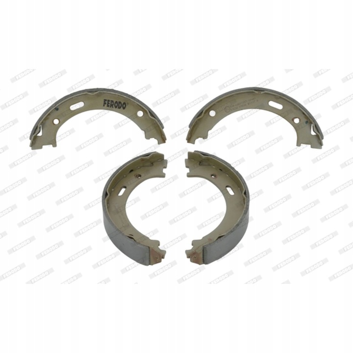фото №1, Гальмівні колодки гальмівні ferodo fsb4058