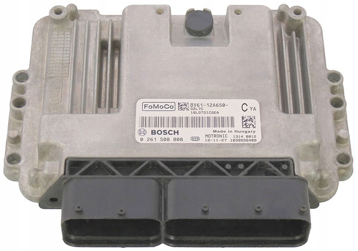 фото №1, Комп'ютер ecu focus 1.6 bv6112a650c ya 0261s08008