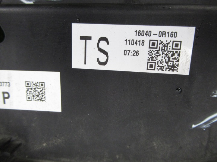 фото №10, Toyota avensis t27 2.0d d4d вентилятор 16040-0r160