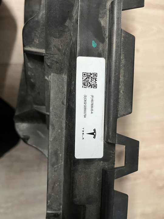 фото №8, Tesla модель 3 y корпус вентилятор радиатор 1607808-00-a