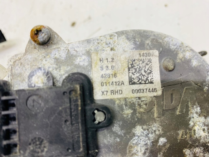 фото №9, Двигун двірники citroen c5 iii комплект 9683767280 9683767480