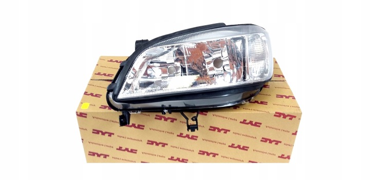 фото №2, Tyc фара zafira 99- /l/h7+hb3/el/ki/