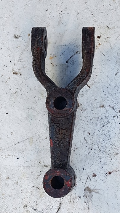 фото №7, Кронштейн кріплення амортизатора daf xf 105 85 cf 6x2 вісь підйомна 1458607