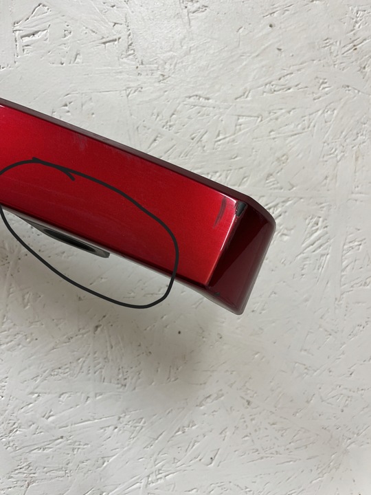 фото №11, Mazda cx60 cx-60 права планка крила перед передня kr9r-b0w26 wys 24h