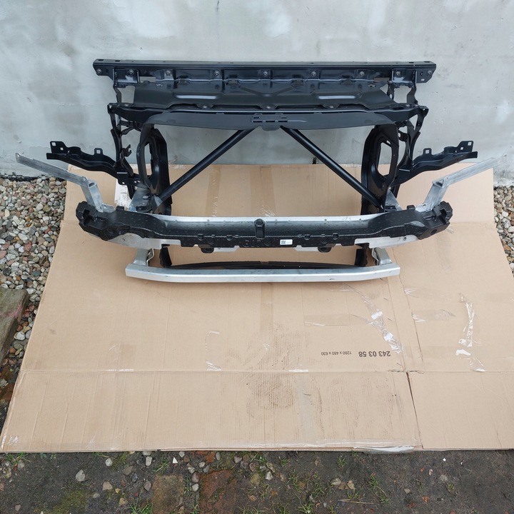 фото №5, Bmw x7 g07 pas переднее усилитель балка