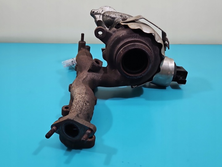 фото №9, Турбонагнітач vw tiguan i 07- bv43b-0132 03l253019t 2.0 tdi cba 140km