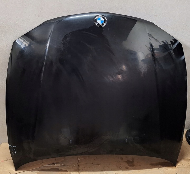 фото №1, Bmw e87 рестайлинг капот чёрный sapphire