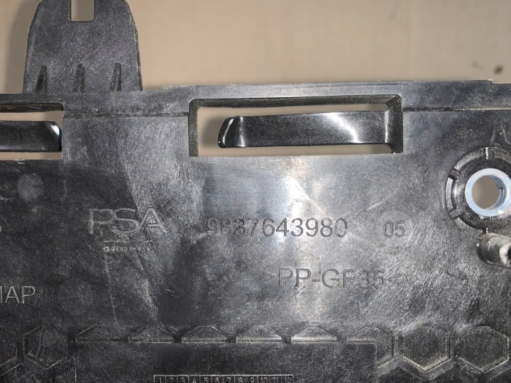 фото №7, Основание акумулятора citroen peugeot 9836759680 европа оригинал