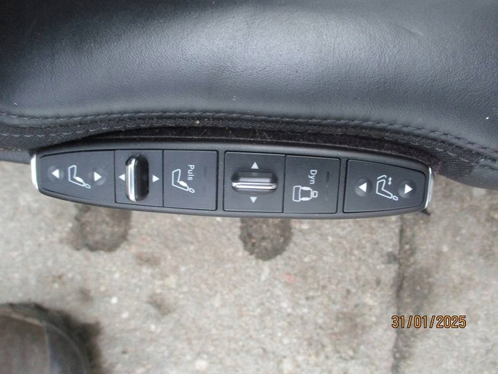 фото №7, Mercedes w212 amg e63 сиденья диван обшивки кожа вентилируемые массажи eu