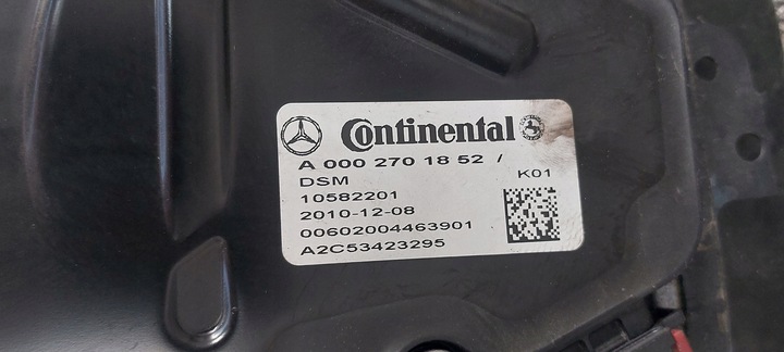 фото №8, Mercedes cls w218 3.0 cdi коробка передач коробки передач a2182707400