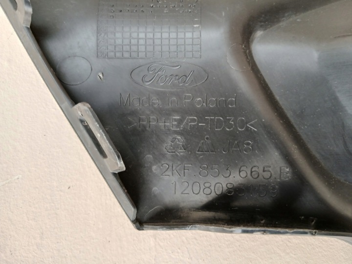 фото №16, Ford transit connect mk3 2022- решётка решётка бампера левая перед 2kf853665b