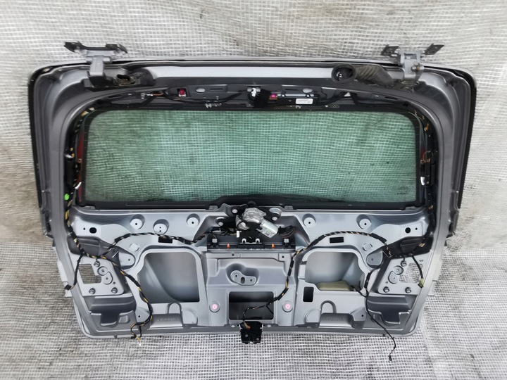 фото №9, Mercedes w212 09-12 e-klasa універсал кришка багажника задня зад w колір 792