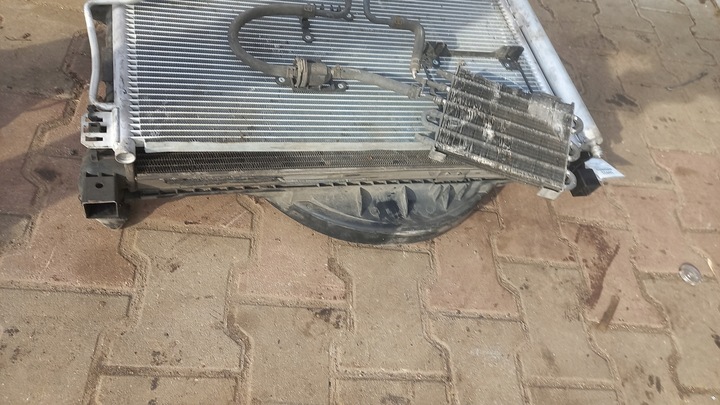 фото №8, Радиаторов , вентилятор mercedes benz c 220 cdi