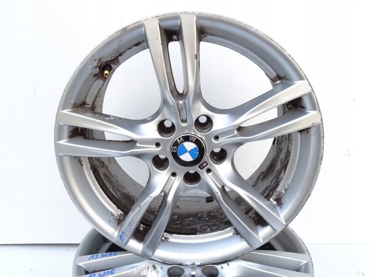 фото №12, Алюмінієві диски 18 5x120 bmw f20 f21 f30 f31 f32 f36 e90 7845881 стиль 400m et34