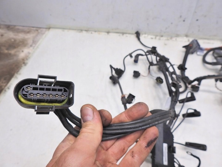 фото №10, Джгут установка двигуна bmw 3 e91 2.0 d 7796828