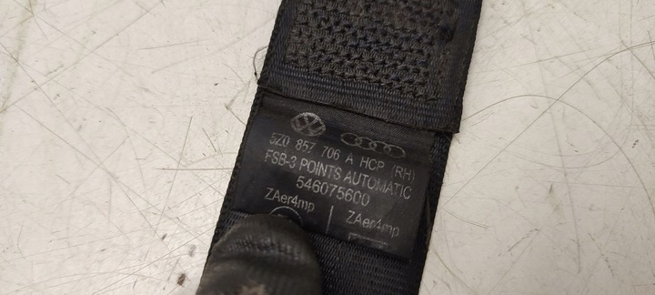 фото №14, Подушки air bag ремни датчик vw fox