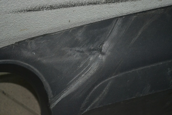 фото №3, Накладка спойлер бампера зад audi a6 c7 4g0807521a