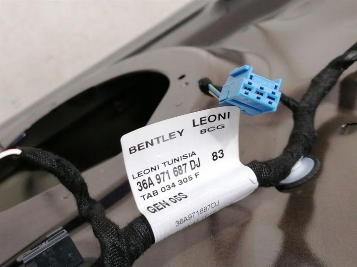 фото №8, Bentley bentayga 36a mk2 left rear door 36a833051a