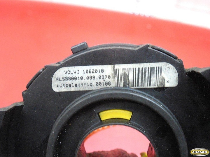 фото №6, Volvo fm 12 380 2000r - лента руль / подушка безопасности