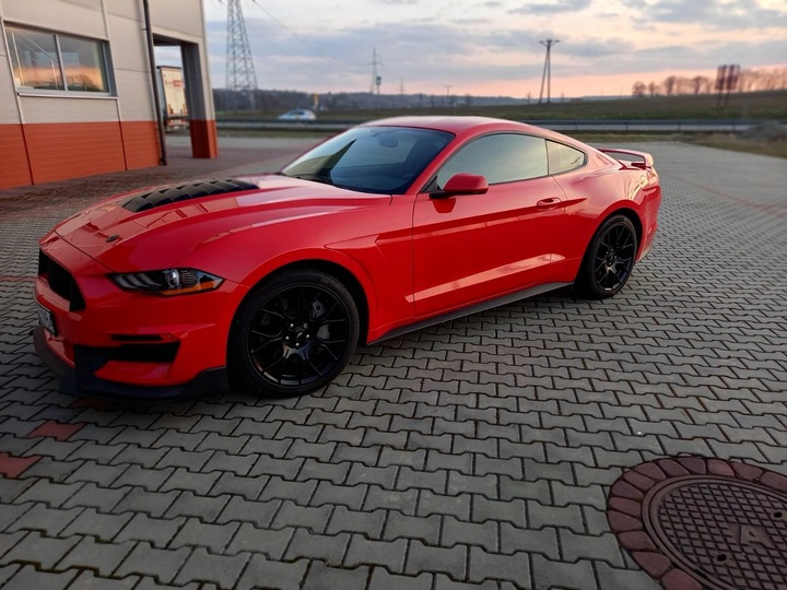 фото №8, Капот алюмінієва gt500 стиль - незабарвлена mustang 2018- gt, ecoboost