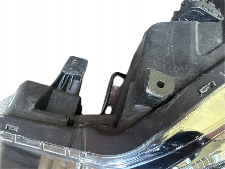 фото №10, Nissan leaf ii 17-22 фара передня ліва лінза led 7 pin 260605sh0a зчеплення