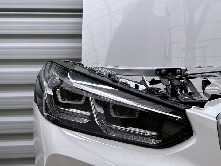 фото №8, Bmw x3 g01 x4 g02 lci перед бампер капот led крила pas радіатор a300