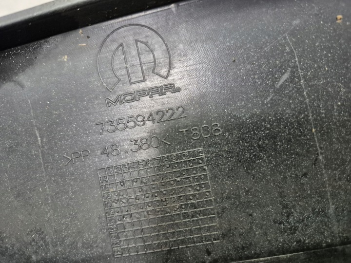 фото №11, Fiat doblo ii 2 рестайлінг 14- бампер перед передній 735594222
