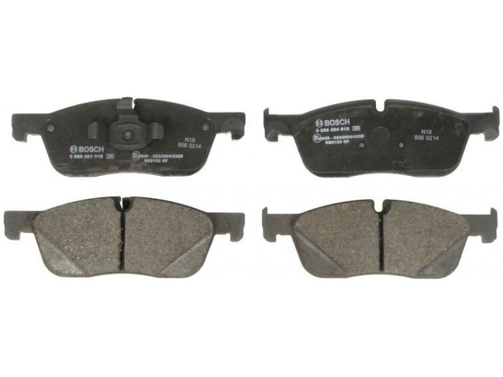 фото №13, Гальмівні колодки гальмівні перед bosch 0986494818 lr061373 landrover discovery sport