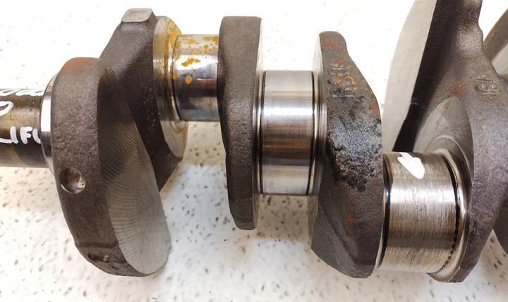 фото №7, Kia sportage 3 iii 2.0 crdi d4ha wał колінчастий nominał23131-2f050 оригінал