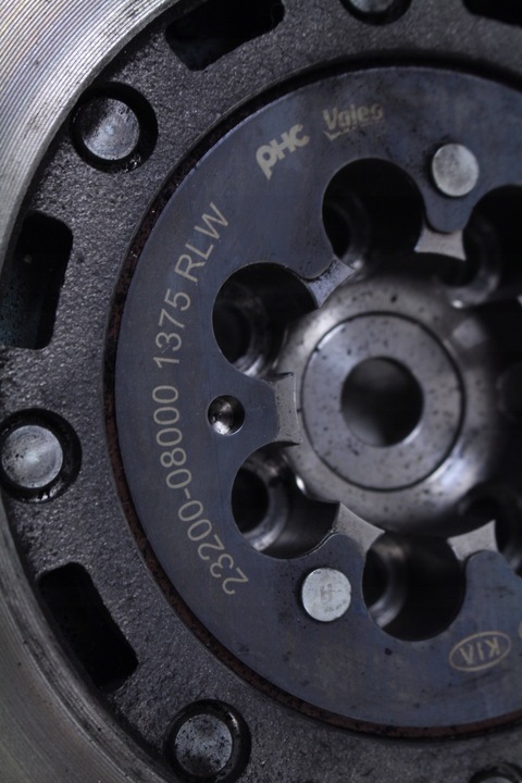 фото №3, Зчеплення диск притиск колесо dumasowe kia xceed 23r. 1.5t-gdi