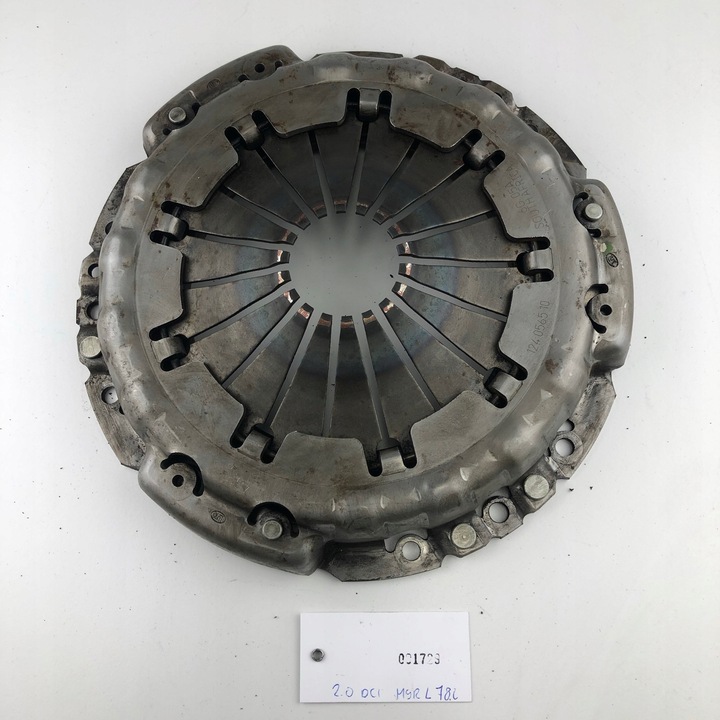 фото №6, Зчеплення притиск trafic vivaro primastar 2.0dci