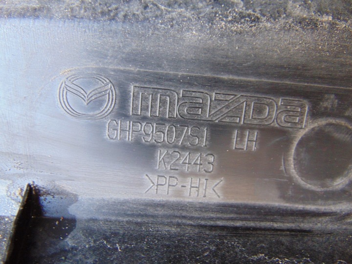 фото №14, Панель під лобовим склом праві+ ліві mazda 6 gj 2012- європа