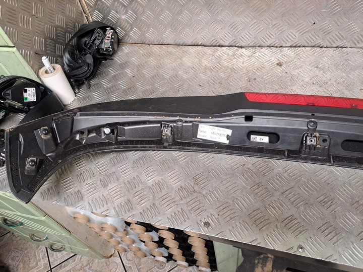 фото №10, Ford focus mk4 2020 r универсал спойлер спойлер крышки багажника jx7b-a44210-b