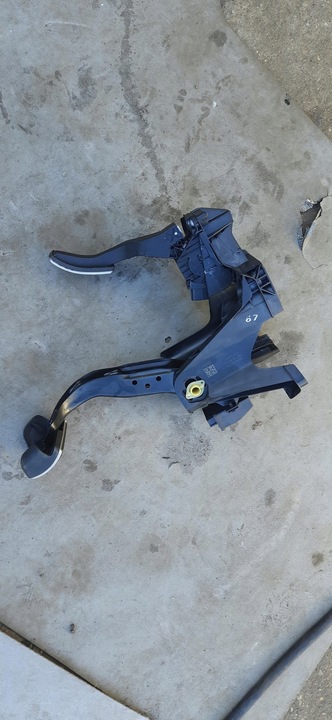 фото №9, Педаль тормоза газа volkswagen golf vii 5q1723503h