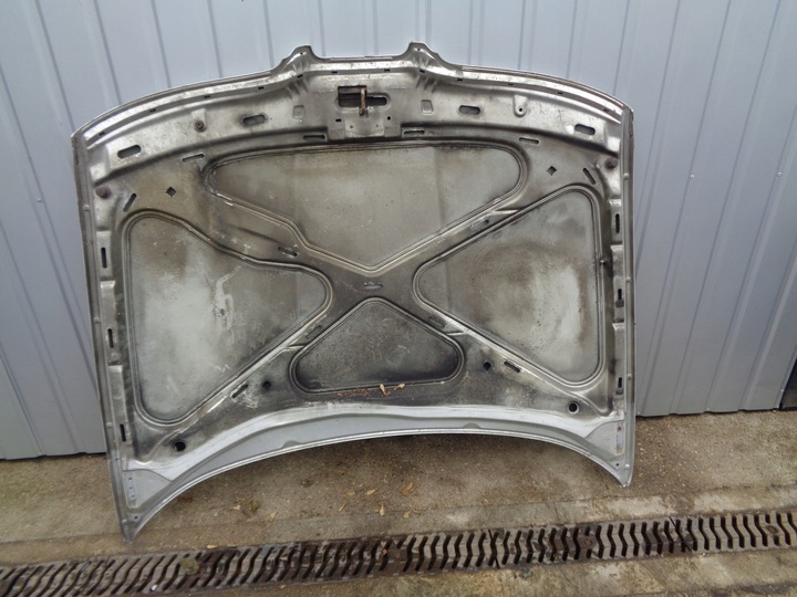 фото №2, Капот двигателя крышка seat leon i toledo ii lb7z