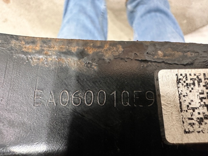 фото №11, Подрамник тележка колыбель audi q7 sq7 4m0 4m зад крутильные