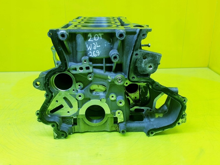 фото №10, Блок  двигуна jeep cherokee wrangler jl 2.0 t 04893511ad 04893507ae ec1