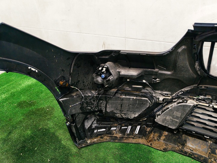 фото №6, Bmw x1 f48 бампер перед переднее b39 6pdc противотуманные фары x-line