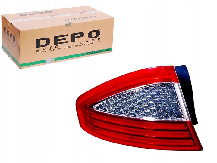 фото №1, Лампа ford mondeo iv liftback 03.07-07.10 depo