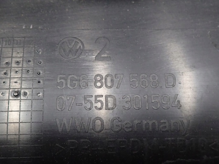 фото №12, Задній бампер комплектний pdc vw golf 7 vii htb 12r