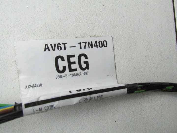 фото №6, Жгут установка крышки c-max mk2 2011