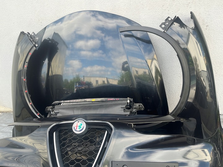 фото №7, Alfa romeo stelvio бампер капот перед комплектний