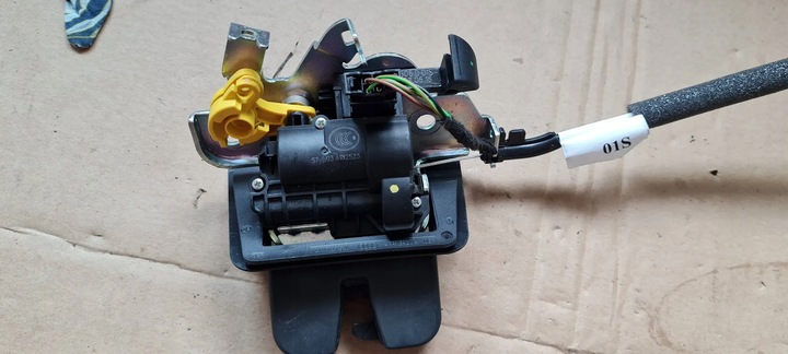 фото №12, Q7 4m ii замок крышки багажника зад трос доводчик 4m0827506d