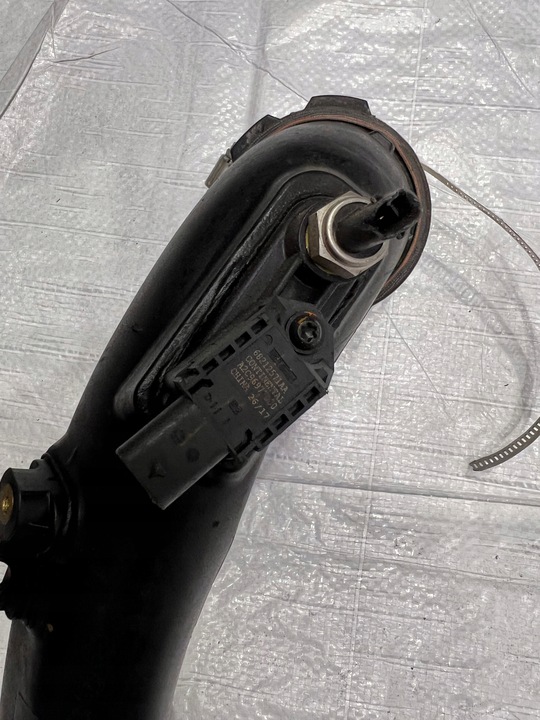 фото №5, Alfa romeo giulia stelvio шланг интеркулер