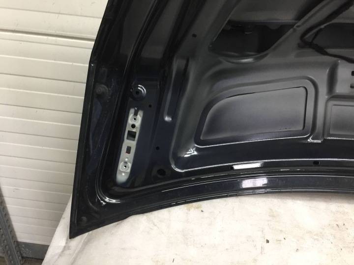фото №11, Mercedes c w204 sedan крышка зад задняя багажника a2047500075 90-140 lak 183