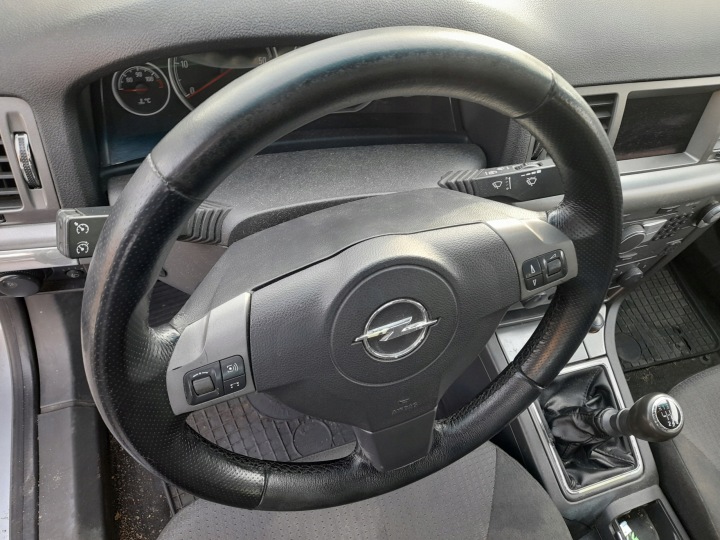 фото №5, Opel vectra c рестайлінг кермо подушка  водія мульті триспицевий