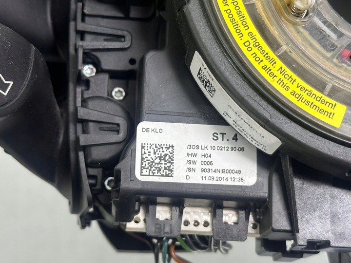 фото №11, Audi a6 s6 c7 4g 2017 лента / кольцо скользящий подушка безопасности / srs 4g8953502s