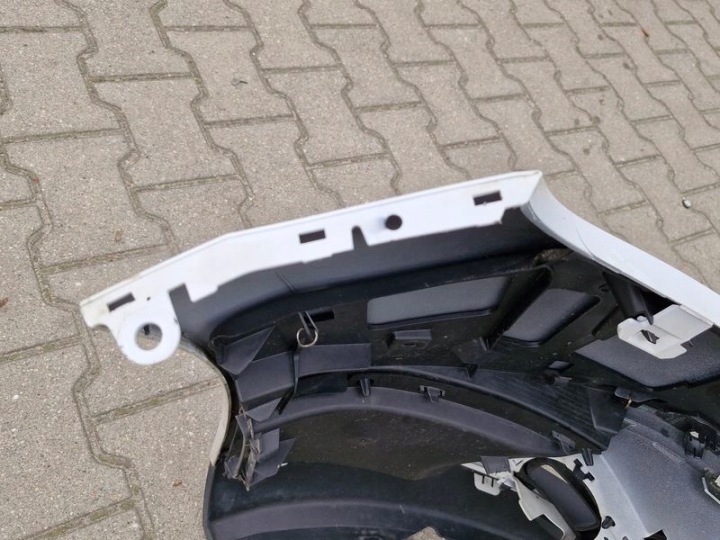 фото №8, Renault scenic iv 4 рестайлинг бампер перед передний