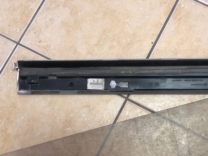 фото №9, Volkswagen оригінальний номер 7n0854949h sharan планка двері зад l