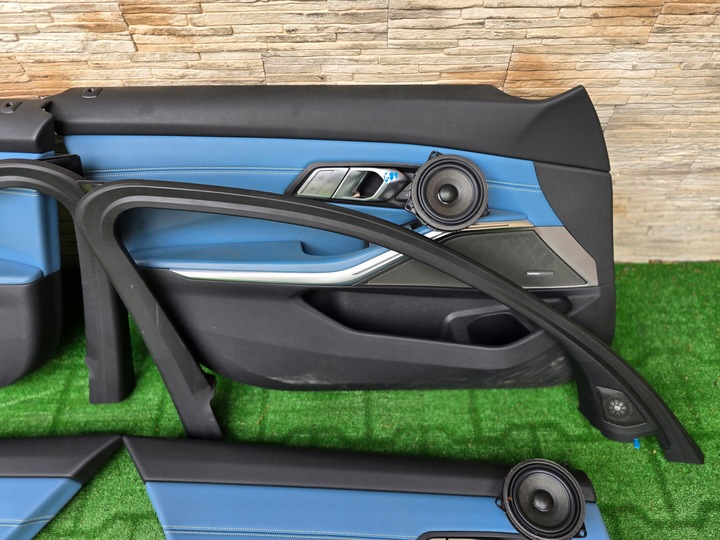 фото №6, Обивка обивка дверь bmw m3 g81 harman кардон